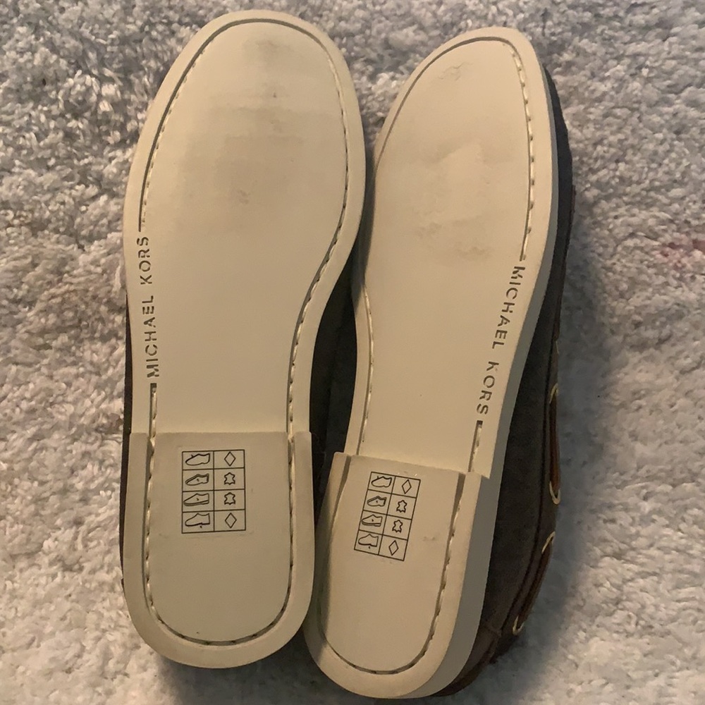 NEW Micheal Kors Loafers🤎 - Picture 7 of 12